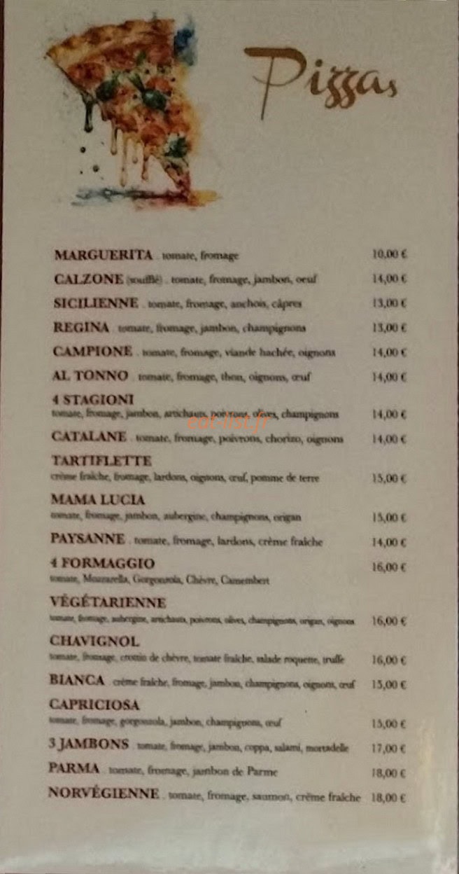 Castello — carte page 2