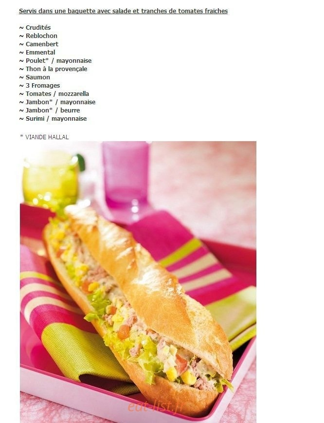 Delices pizza — carte page 1