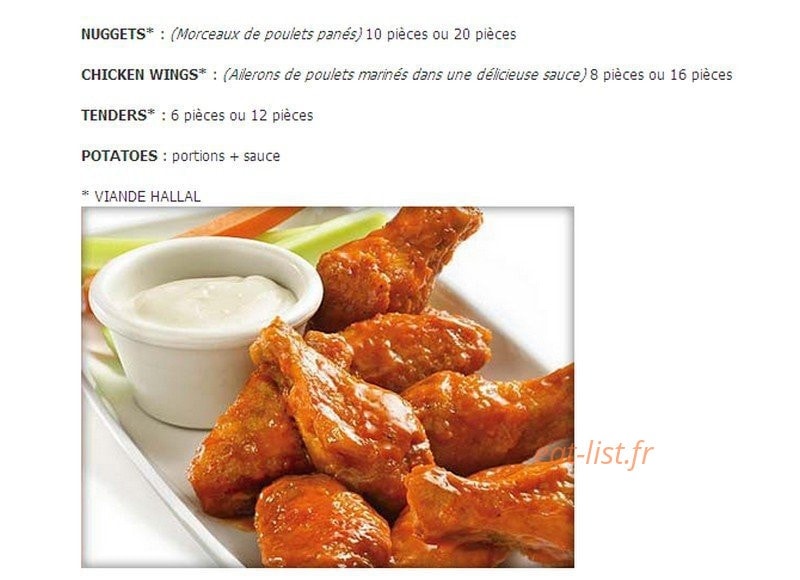 Delices pizza — carte page 2