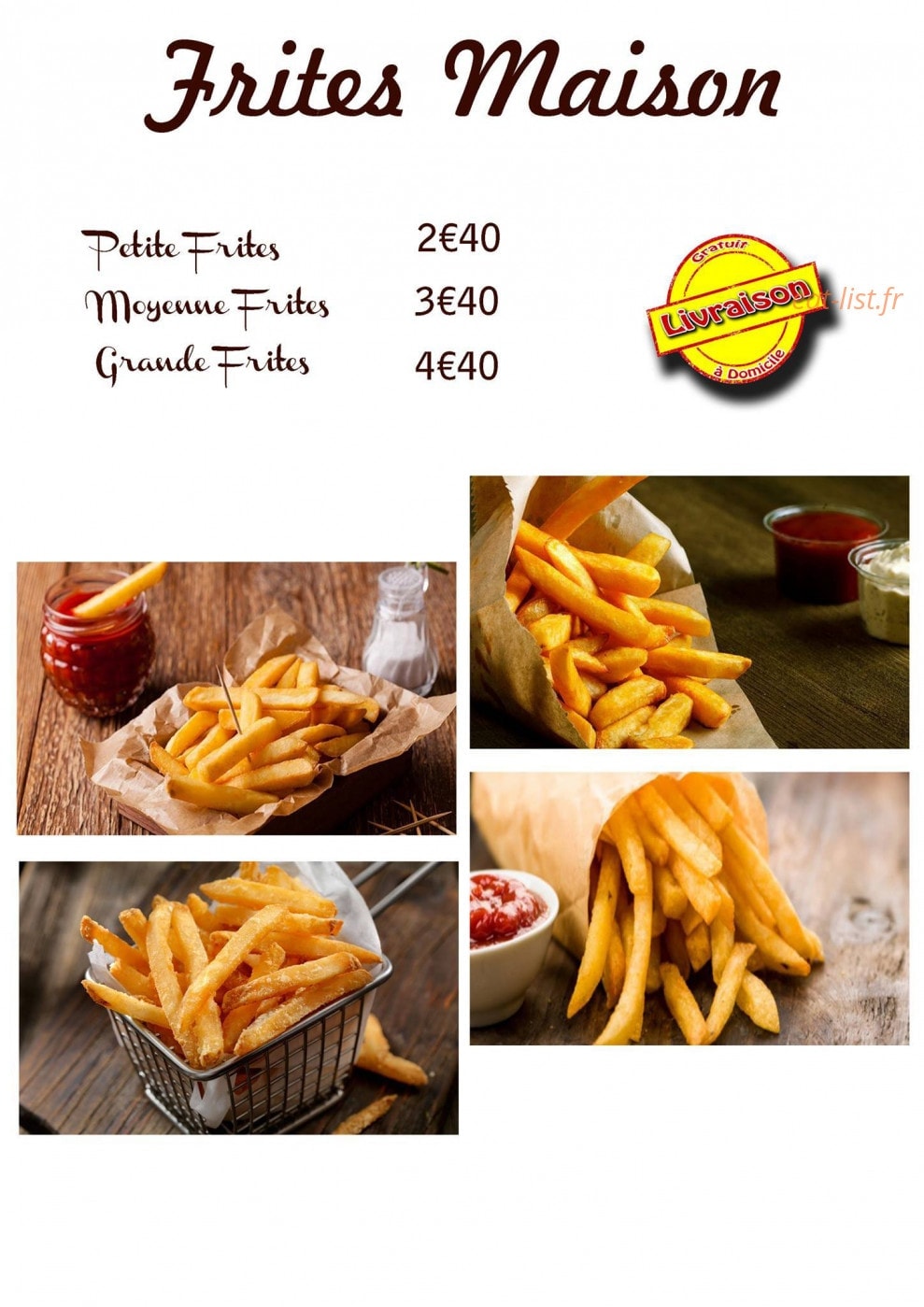 Eighty's Pizza — carte page 6