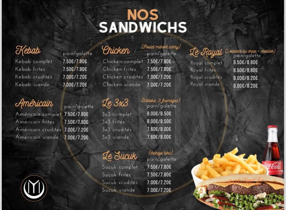 Le 11 — carte page 1