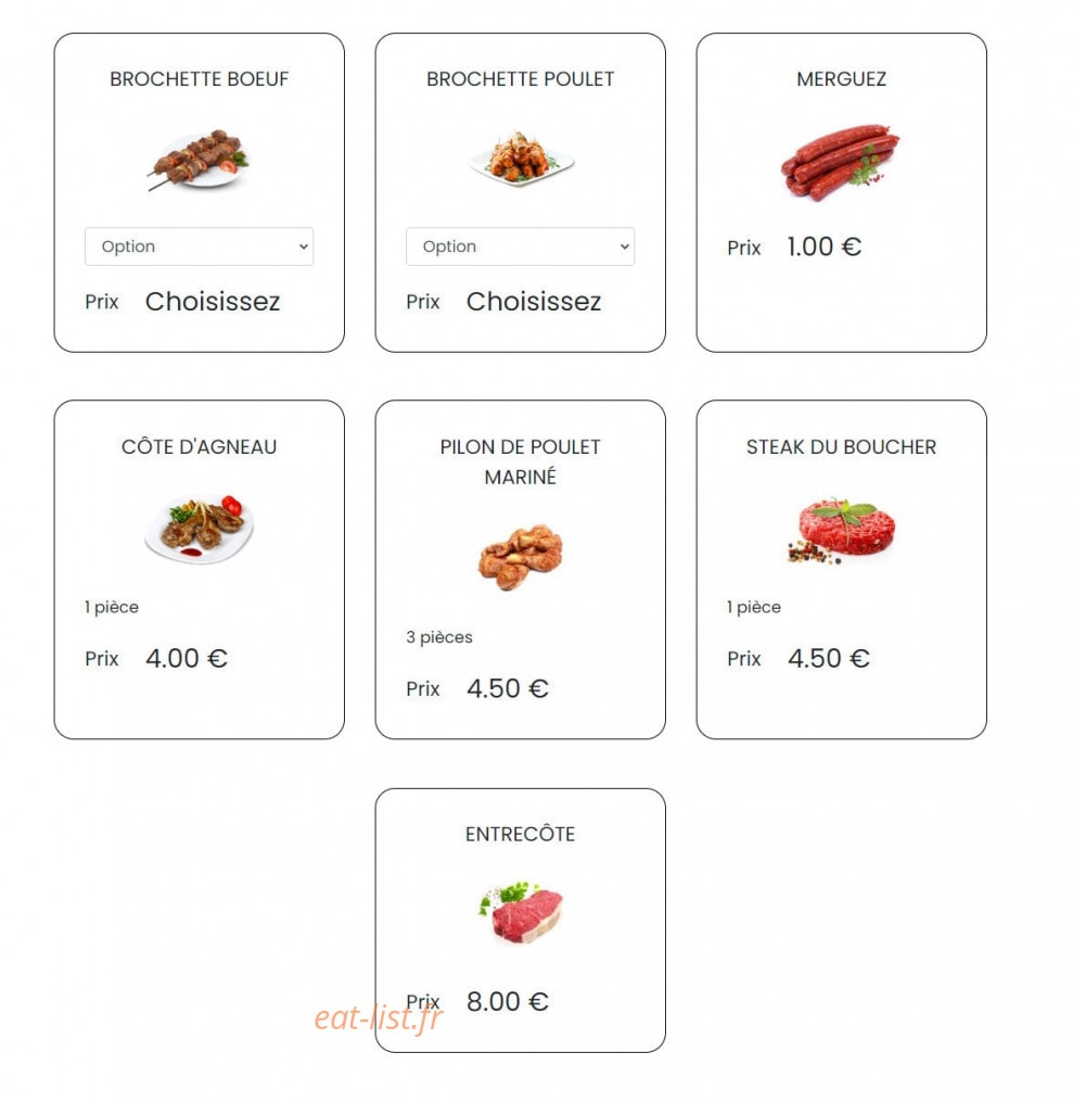 Le BCBG — carte page 5