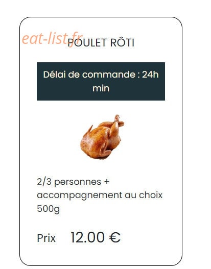 Le BCBG — carte page 6