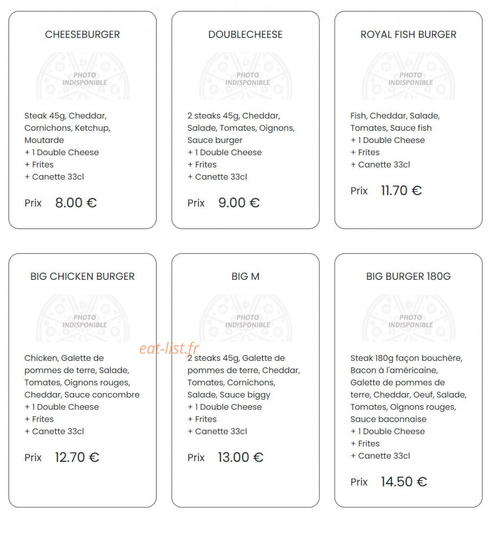 Le BCBG — carte page 2