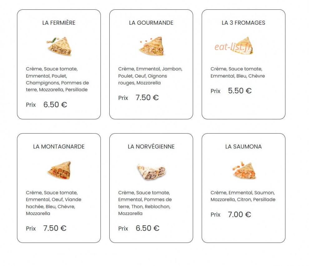 Le BCBG — carte page 8