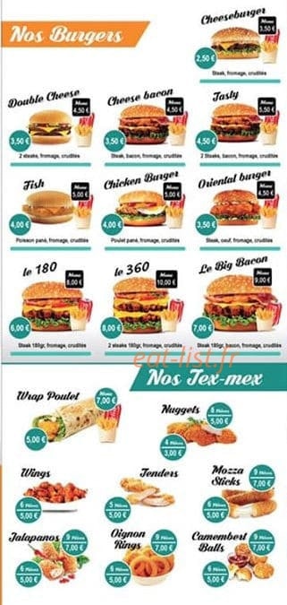 le Pacha — carte page 2