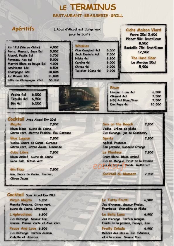 Le Terminus — carte page 5