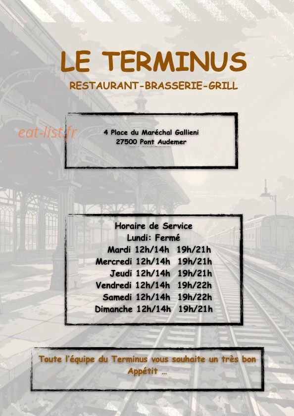 Le Terminus — carte page 7