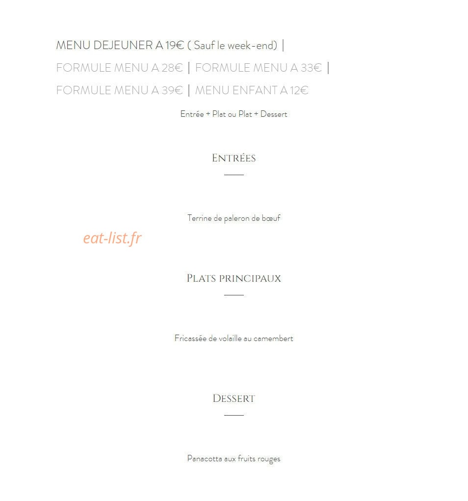 Le Vieux Puits — carte page 1