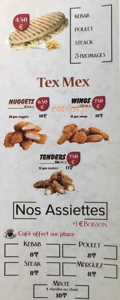 Mister food — carte page 4