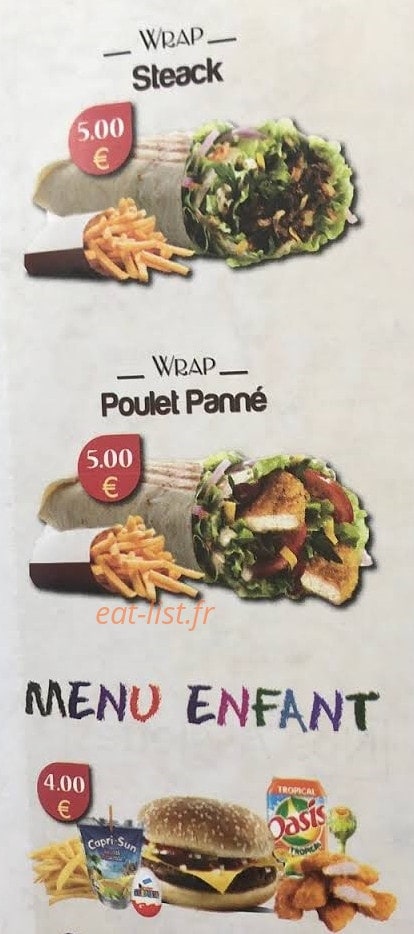 Mister food — carte page 6