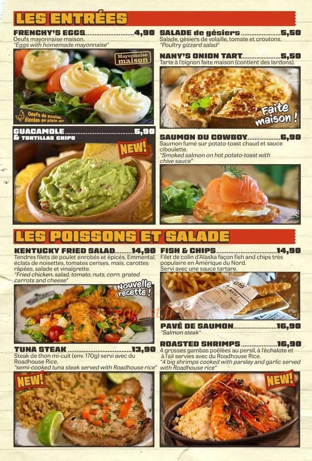 Oncle Scott's — carte page 3