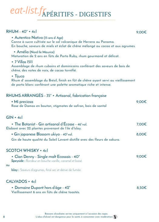 Sara'Zin — carte page 8