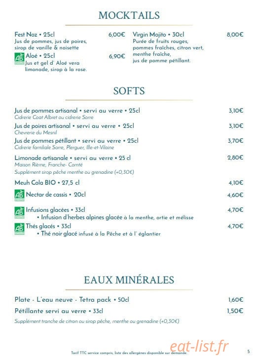 Sara'Zin — carte page 6
