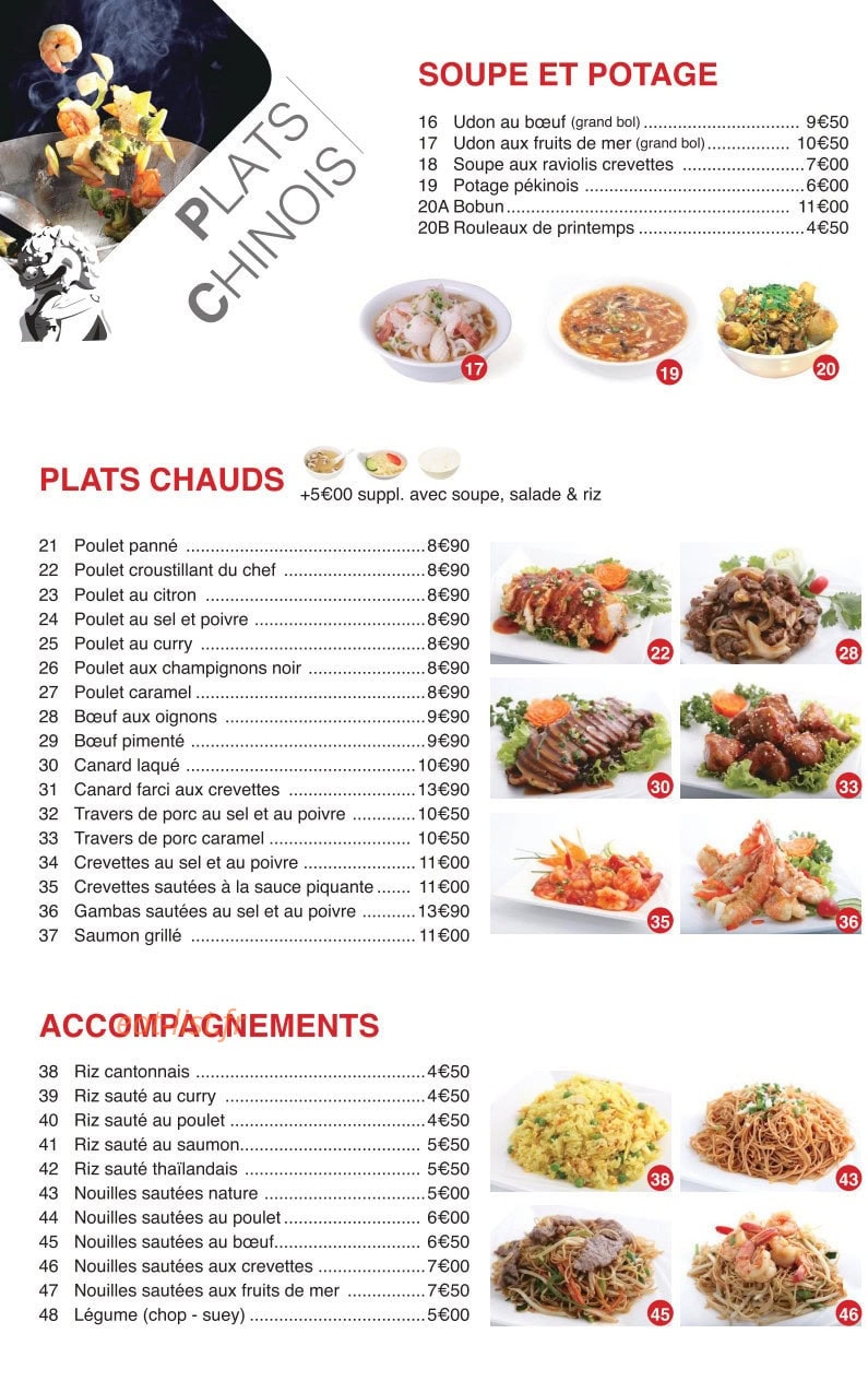 Sushi 168 — carte page 6