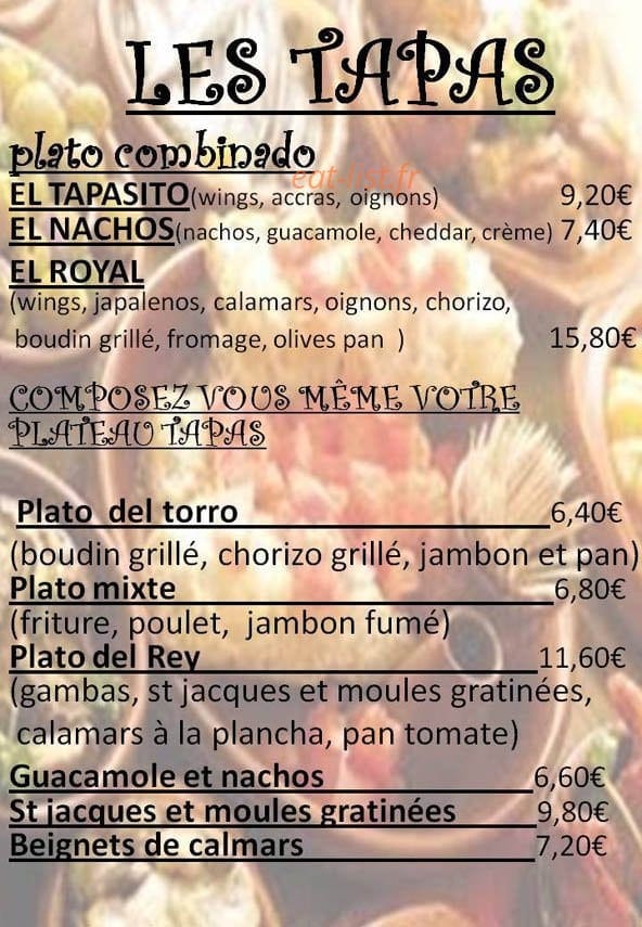 Casa Del Papito — carte page 2
