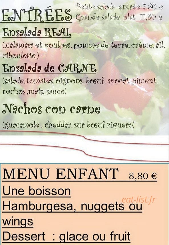 Casa Del Papito — carte page 8