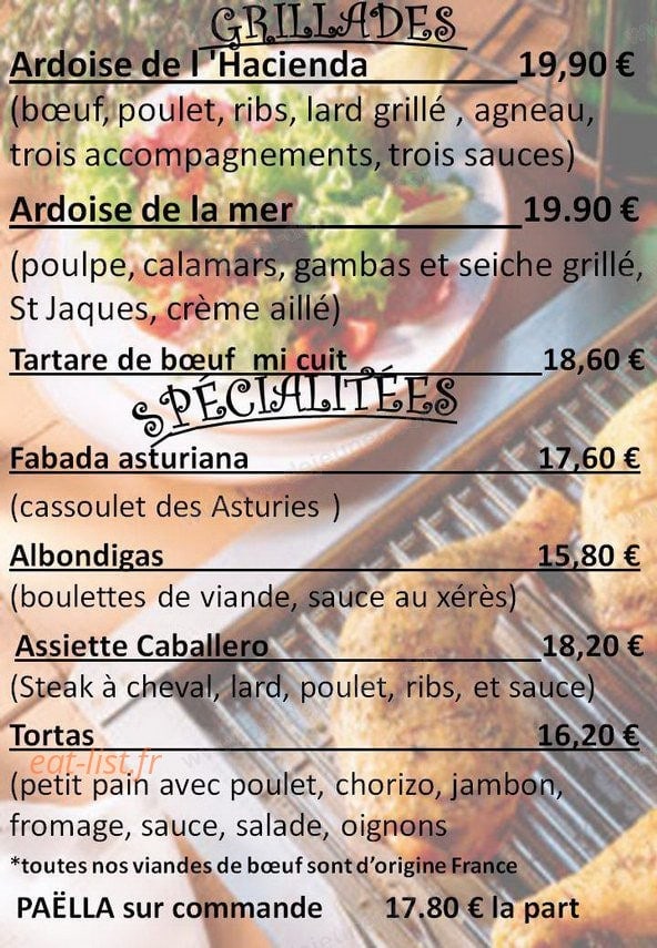 Casa Del Papito — carte page 3