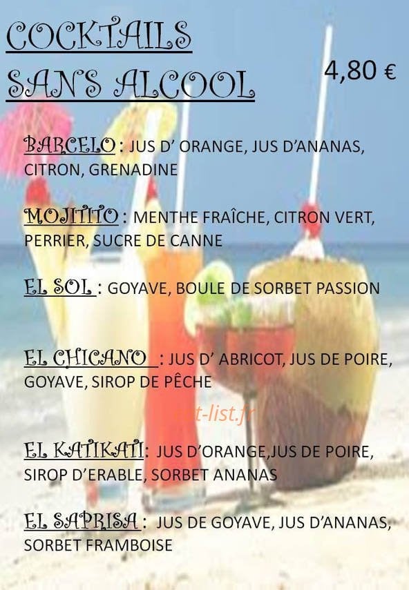 Casa Del Papito — carte page 6