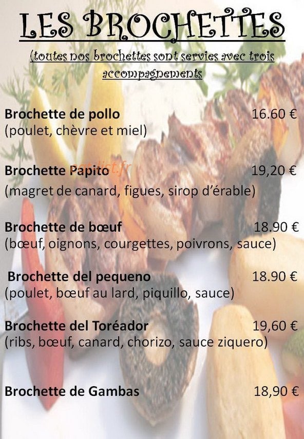 Casa Del Papito — carte page 7