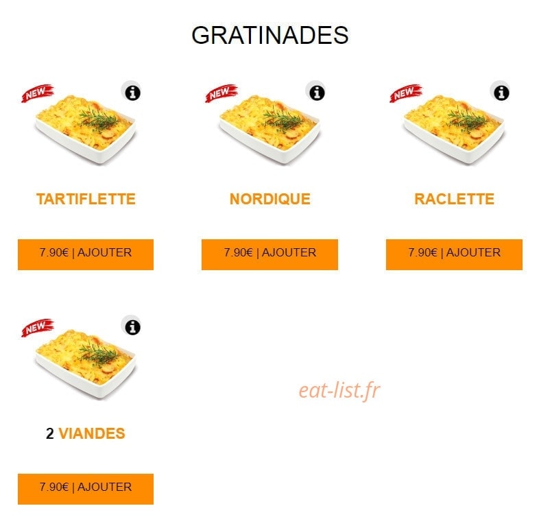 Allo pronto pizza — carte page 5