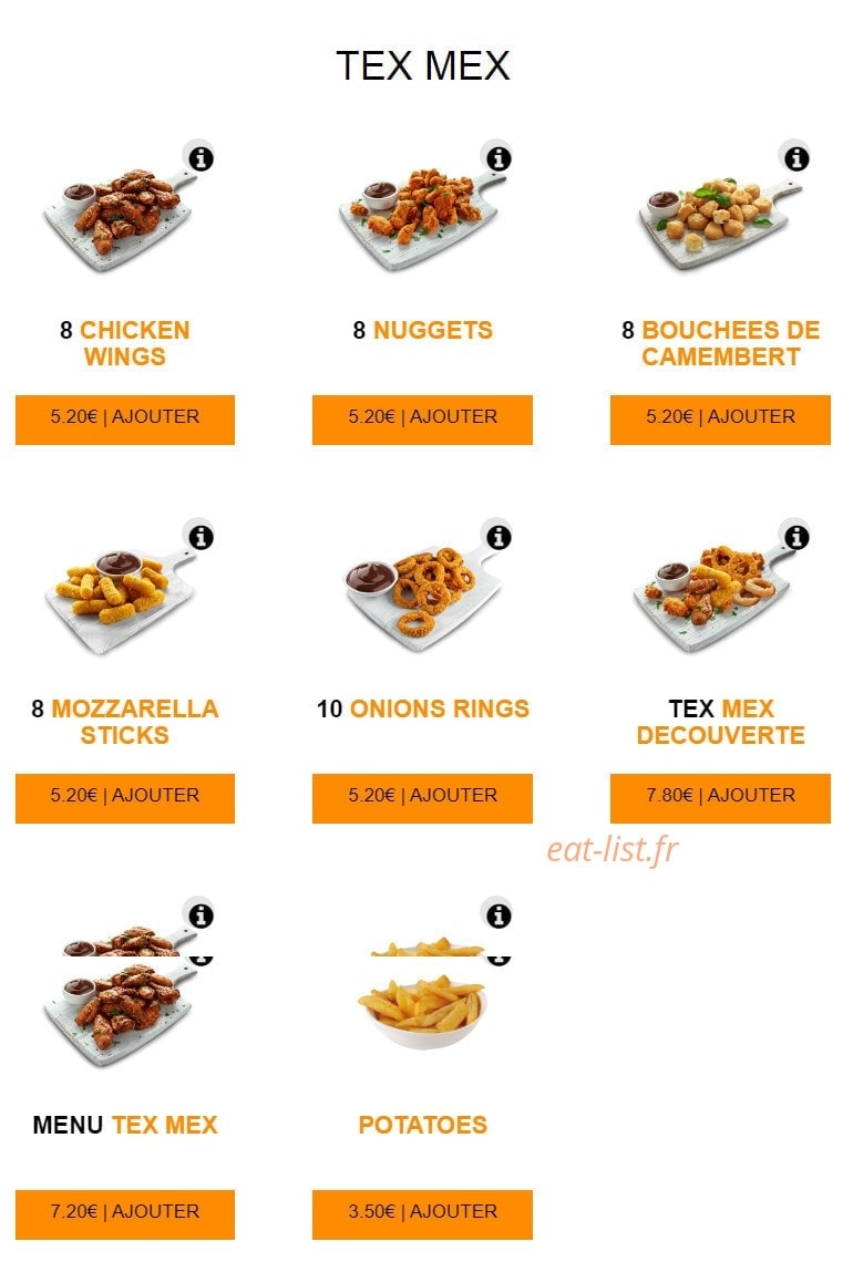 Allo pronto pizza — carte page 7