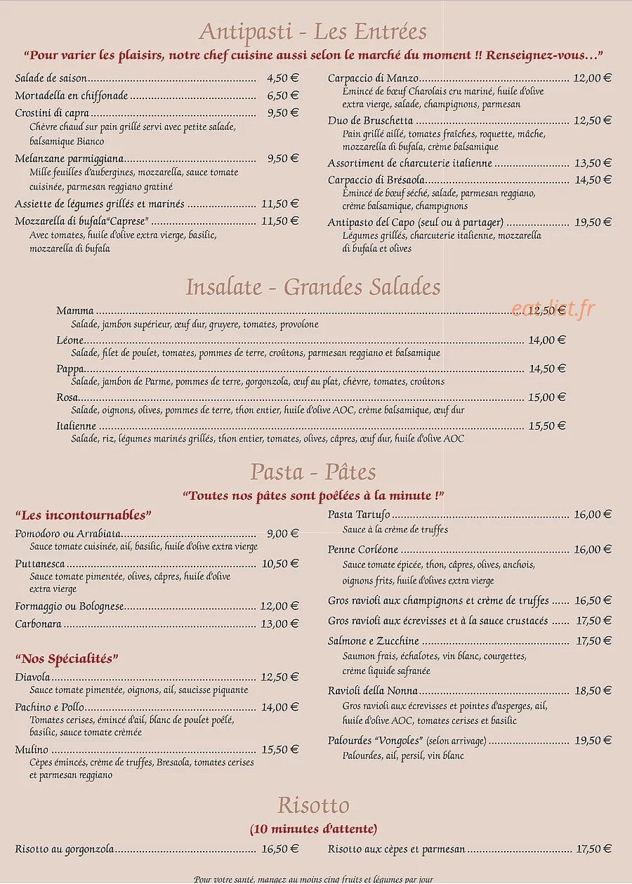 il Mulino — carte page 2