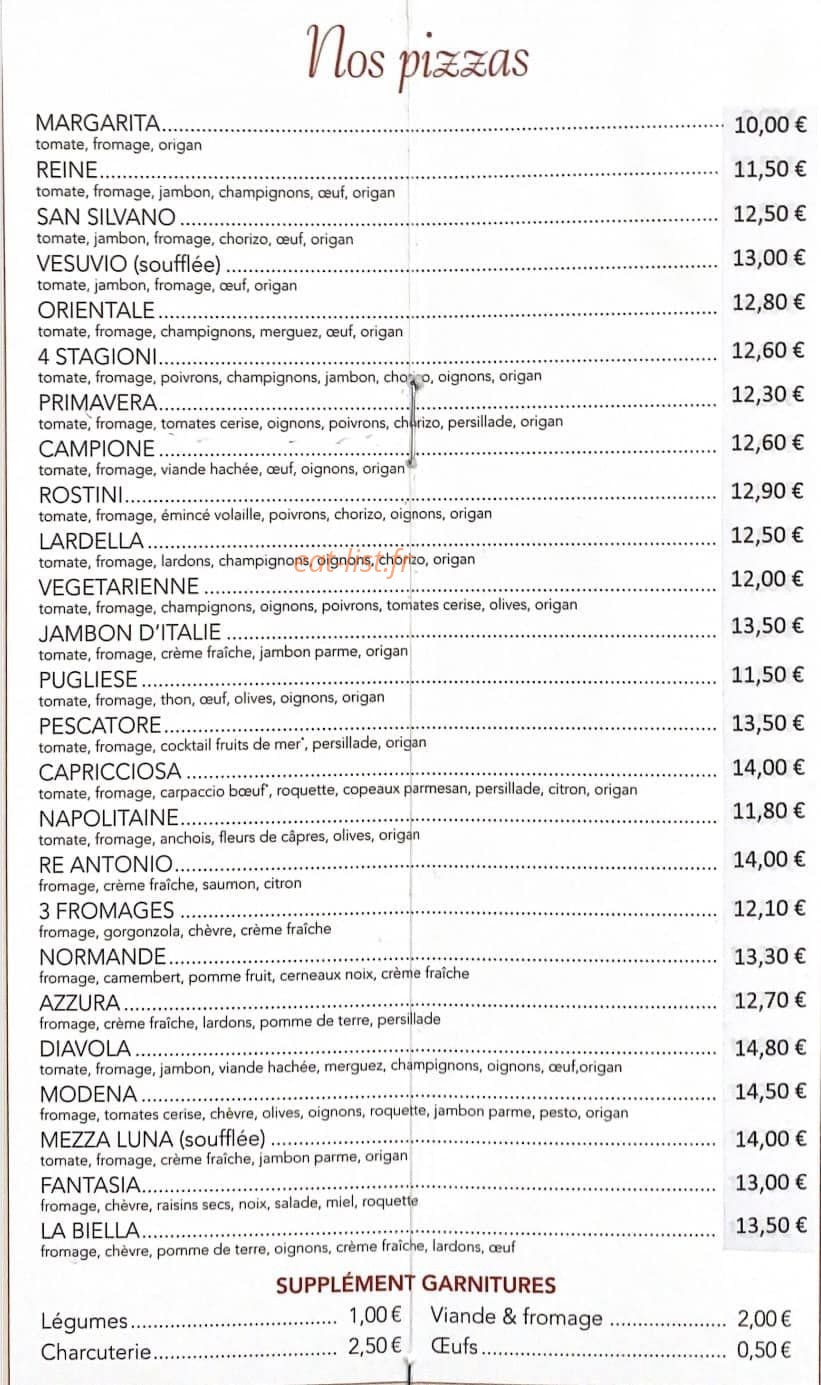 San Silvano — carte page 1