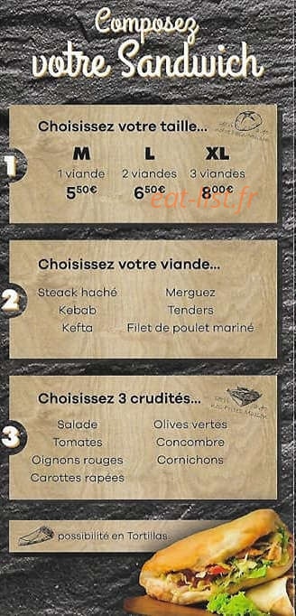 O Petit Creux — carte page 3