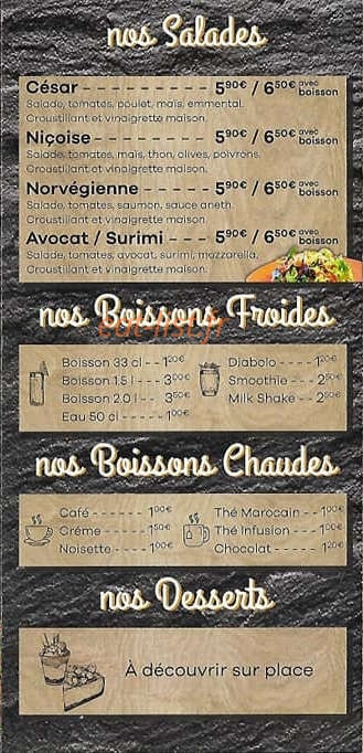 O Petit Creux — carte page 6