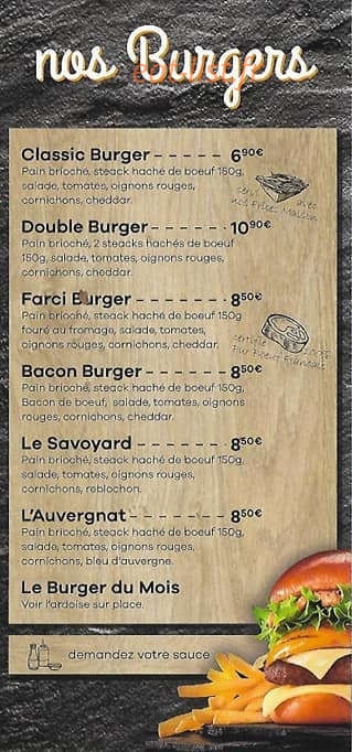 O Petit Creux — carte page 2
