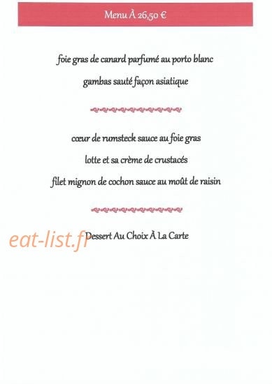 Le Clos Racine — carte page 2