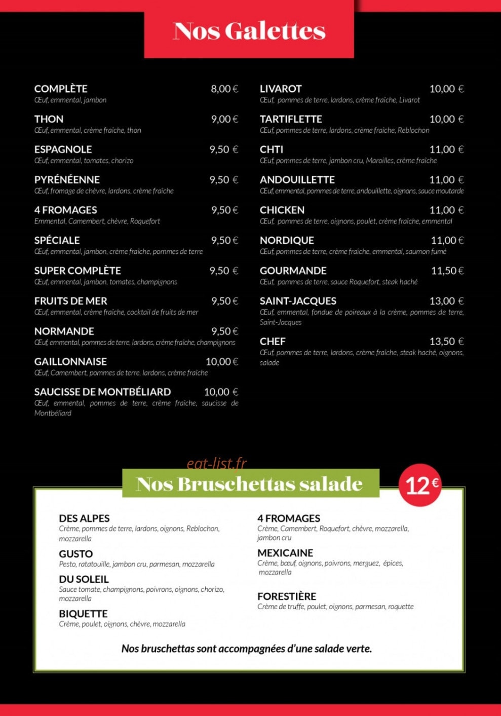 Le Drakkar — carte page 4