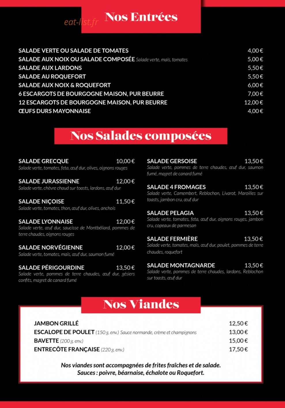 Le Drakkar — carte page 2