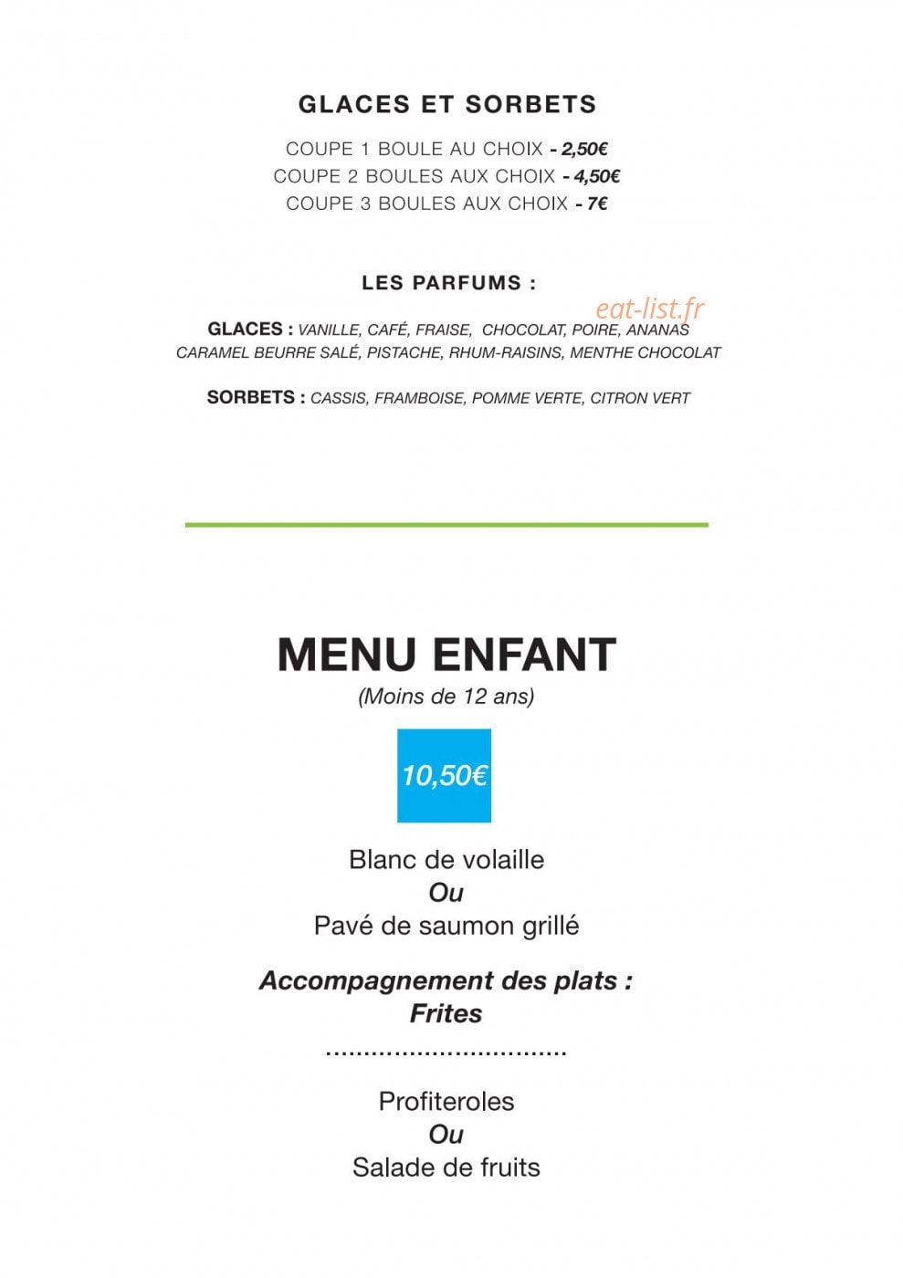 Les Canisses — carte page 3