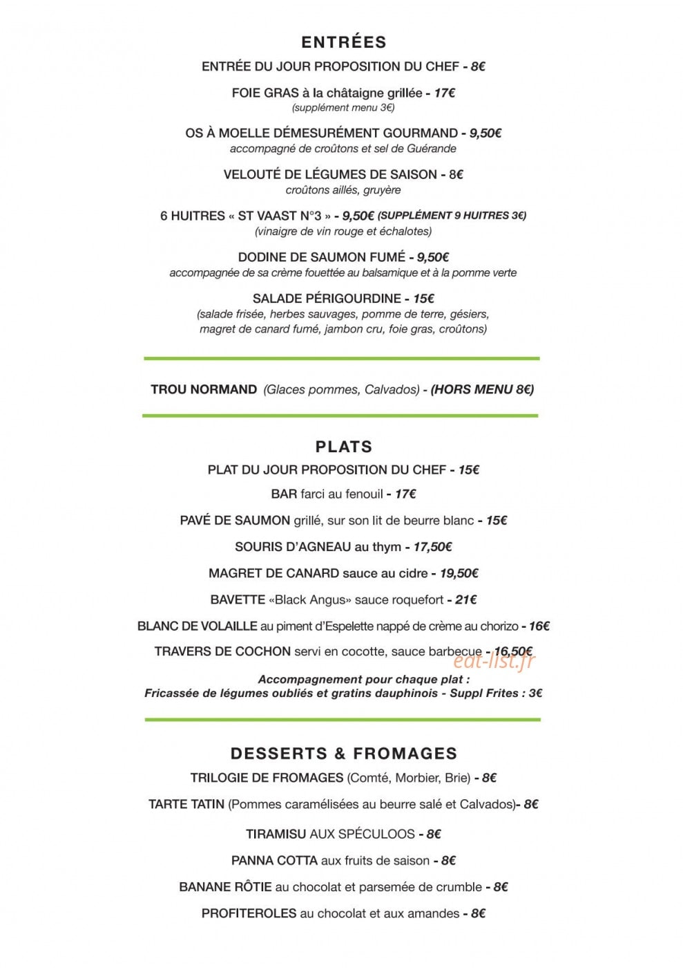 Les Canisses — carte page 2