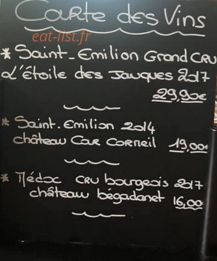 Restaurant du Golf de Gaillon — carte page 4