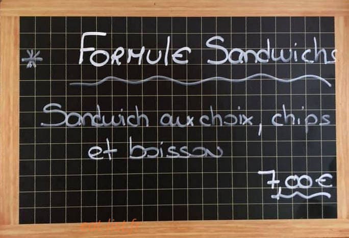 Restaurant du Golf de Gaillon — carte page 3