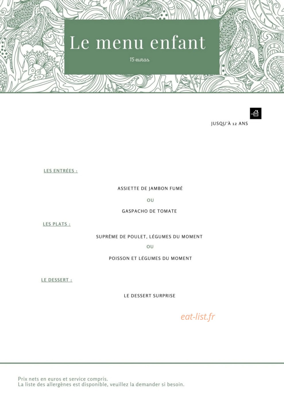 L’évidence — carte page 4