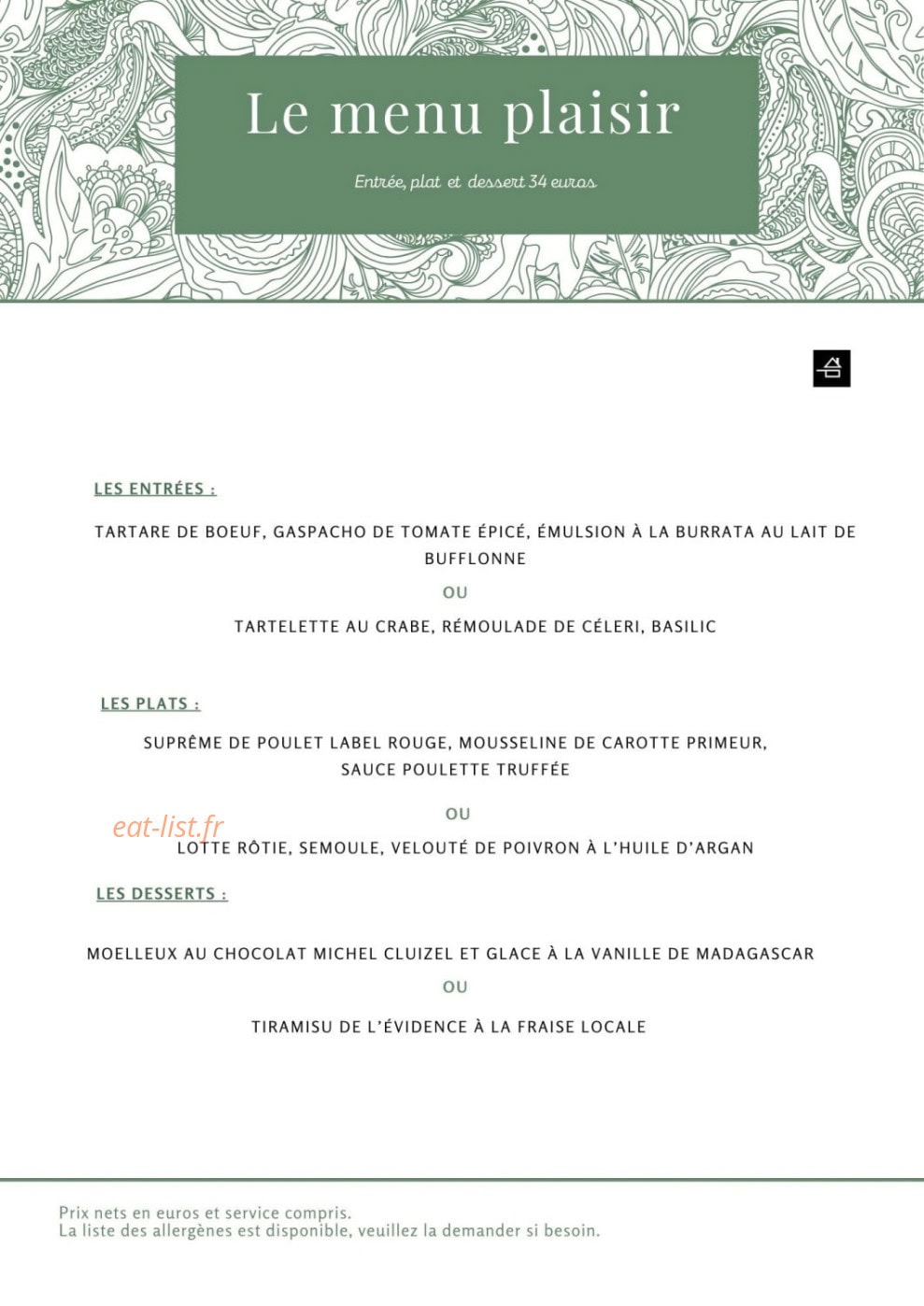 L’évidence — carte page 2