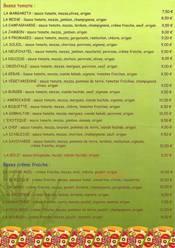 Le Mercanti — carte page 2