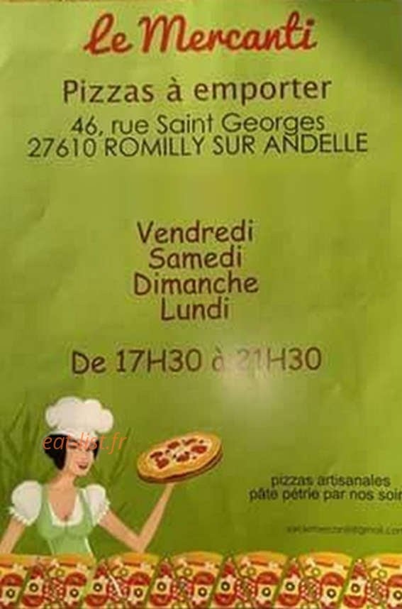 Le Mercanti — carte page 1