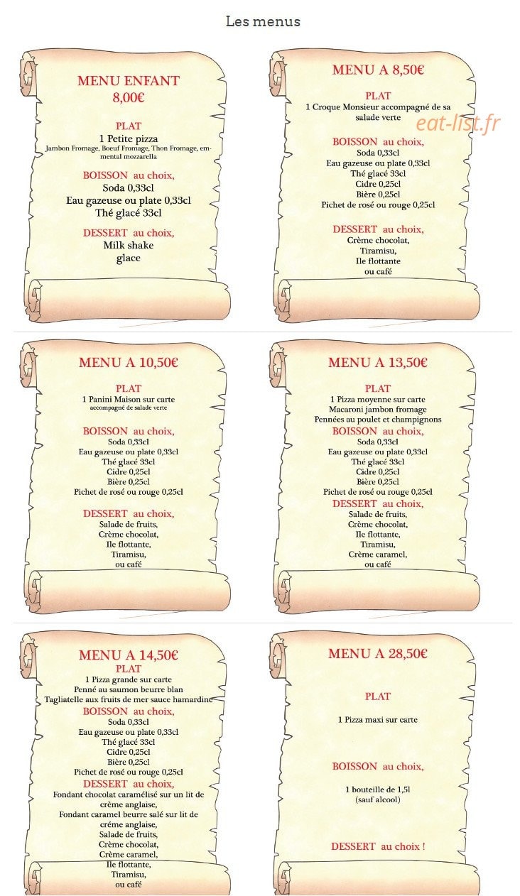 L'Italie Chez Vous — carte page 9