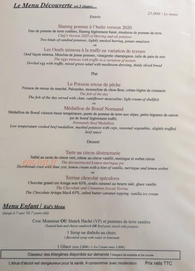 Au coin du pain'tre — carte page 3