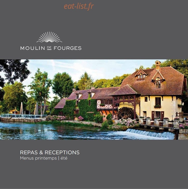 Le Moulin de Fourges — carte page 3