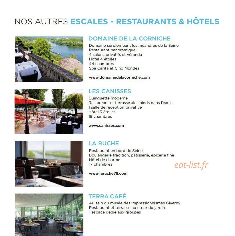 Le Moulin de Fourges — carte page 14