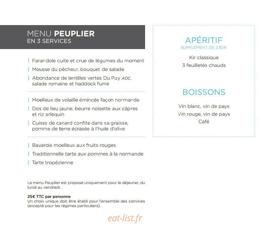 Le Moulin de Fourges — carte page 4