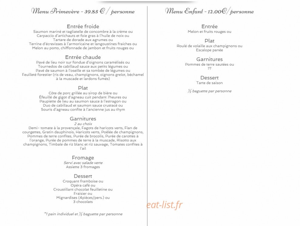 Mélhan Traiteur — carte page 8