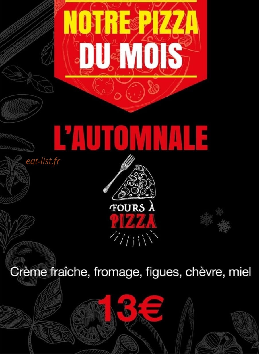 Fours à pizza — carte page 1