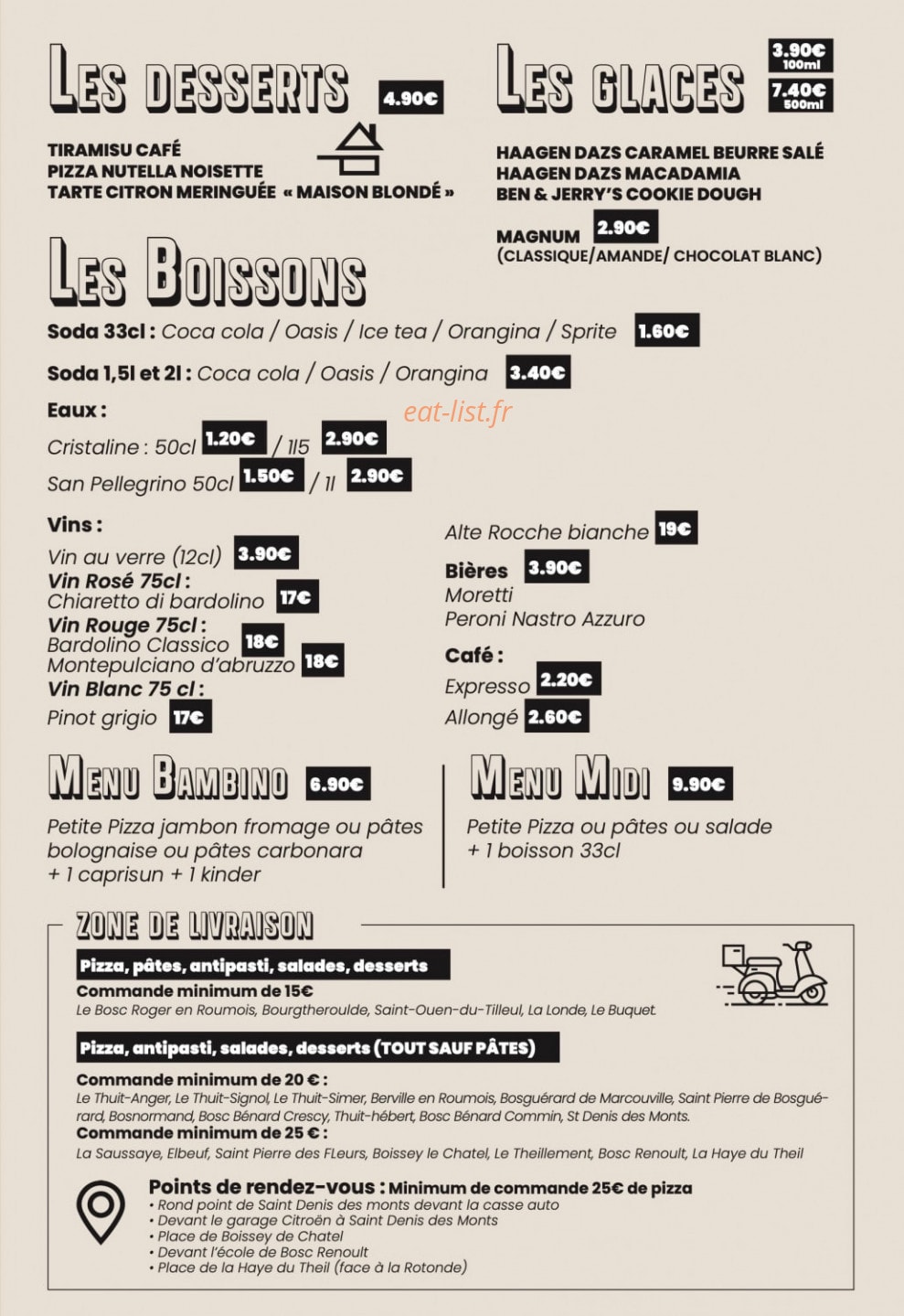 Pasta di mamma — carte page 3